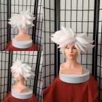 Angel Dust cosplay wig