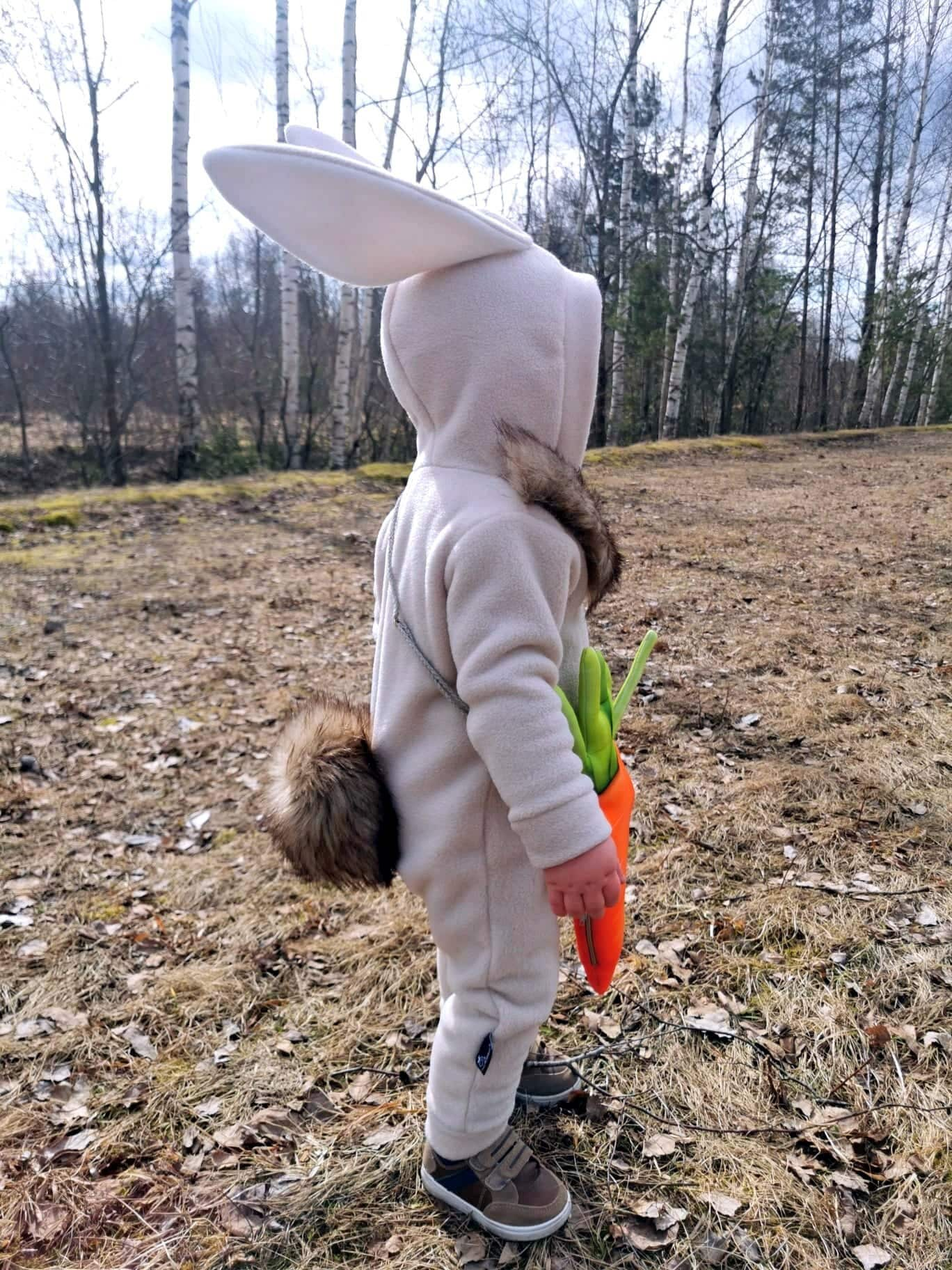 Kid Bunny Costume