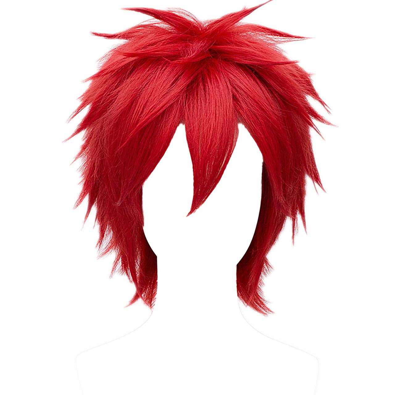 Red Cosplay Wig