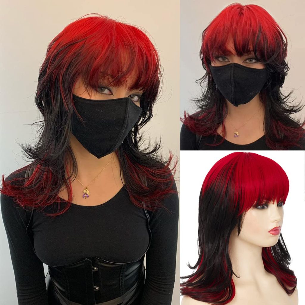 Red Cosplay Wig