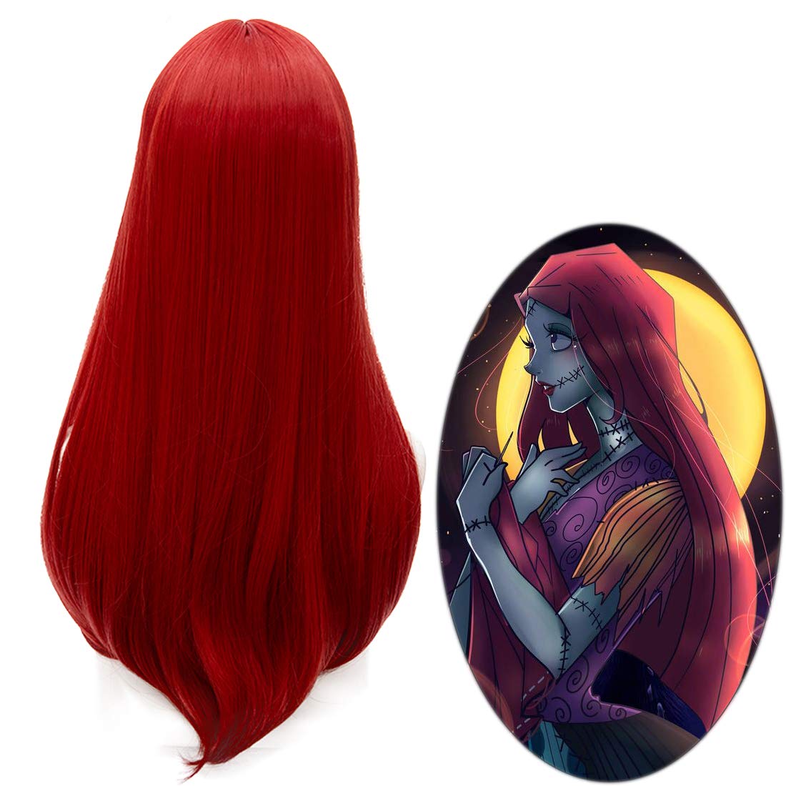 Red Cosplay Wig