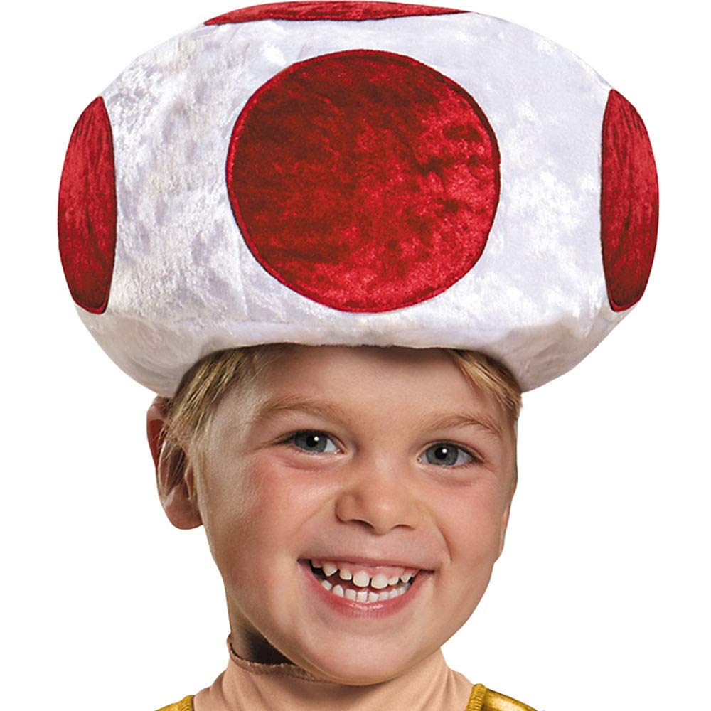 Toad Costume