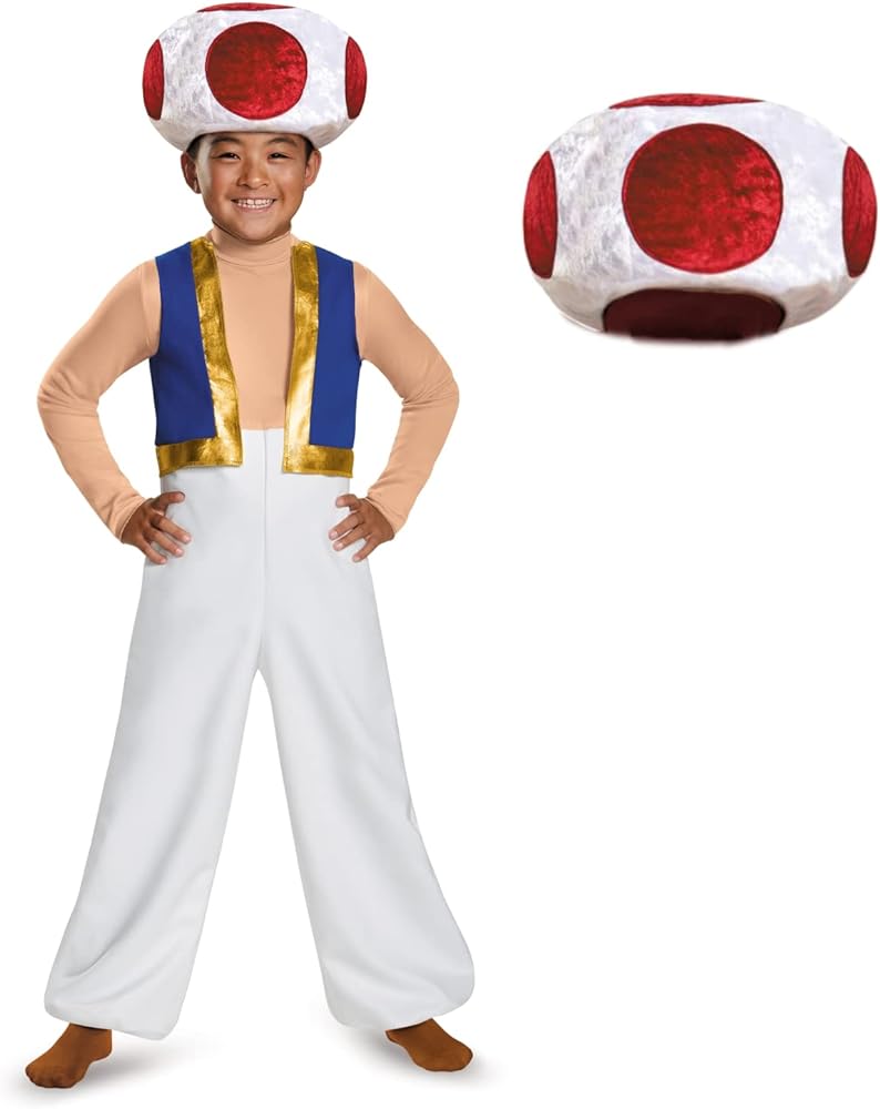 Toad Costume