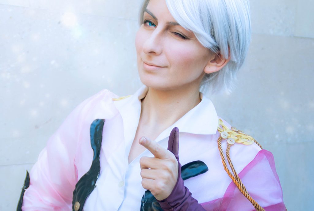 Viktor Nikiforov Cosplay Wig