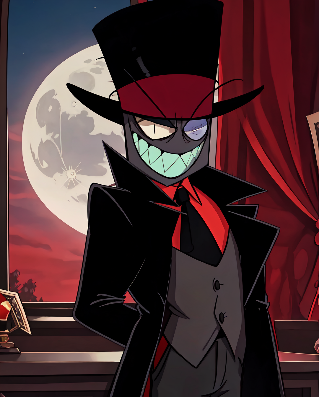 black hat villainous