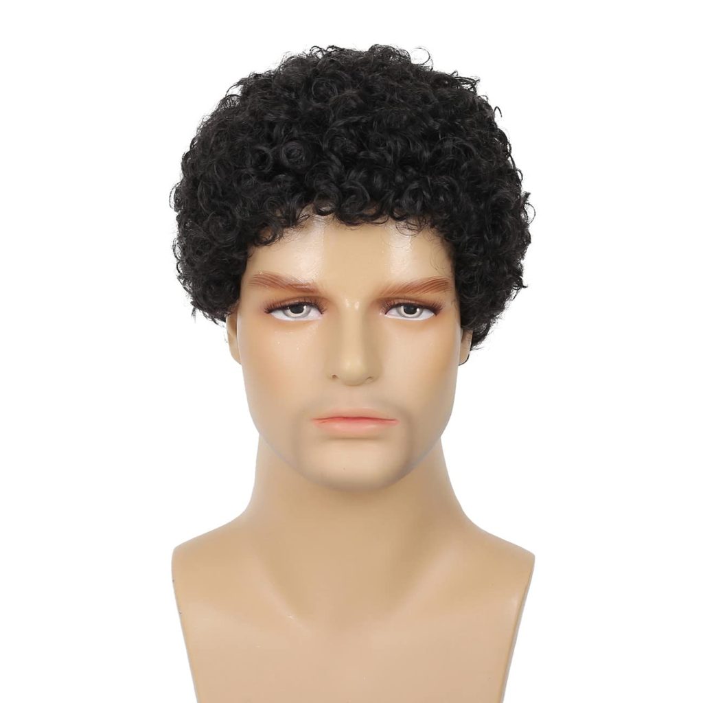 Cosplay Black Wigs