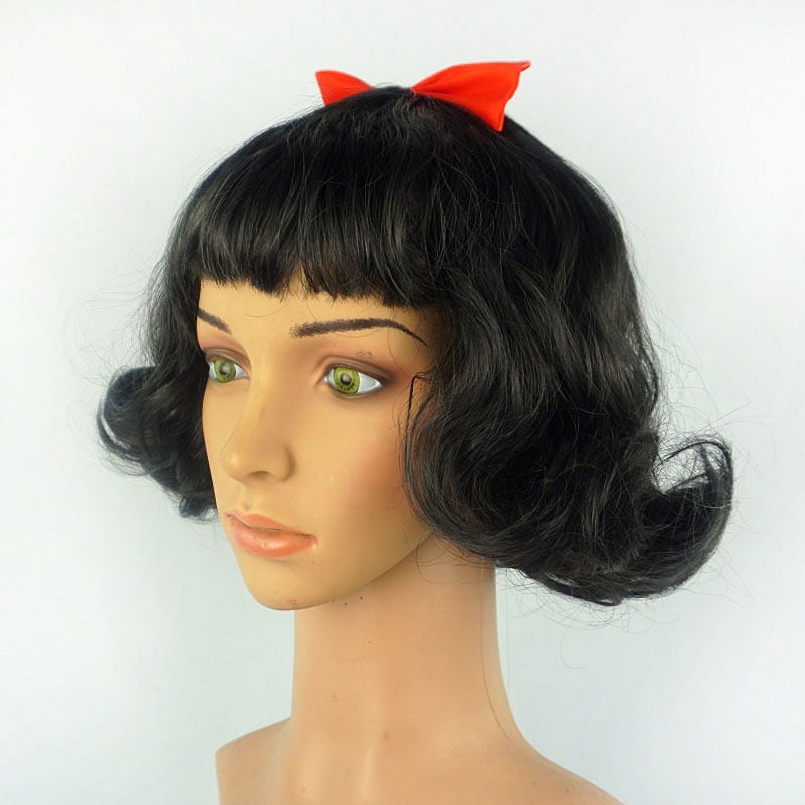 Snow White Wig for Cosplay