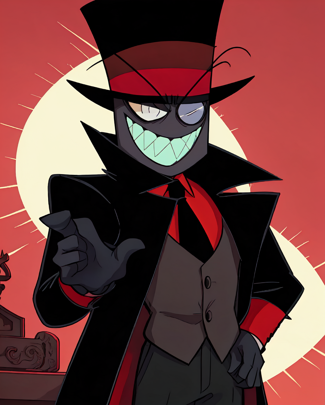 black hat villainous