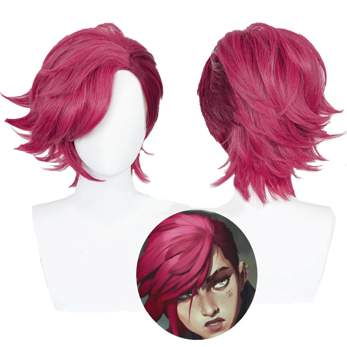 Cosplay Wig Styling