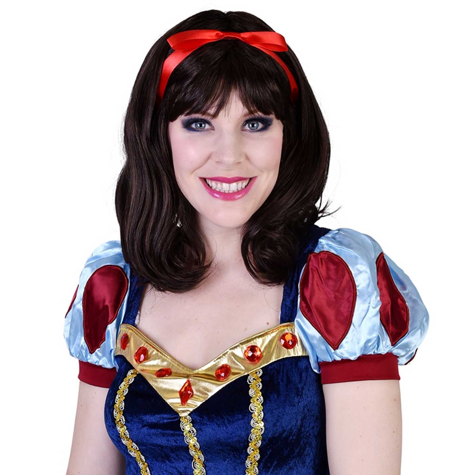 Snow White Wig for Cosplay