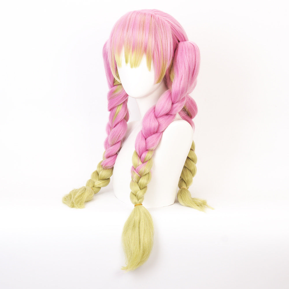 Right Mitsuri Cosplay Wig