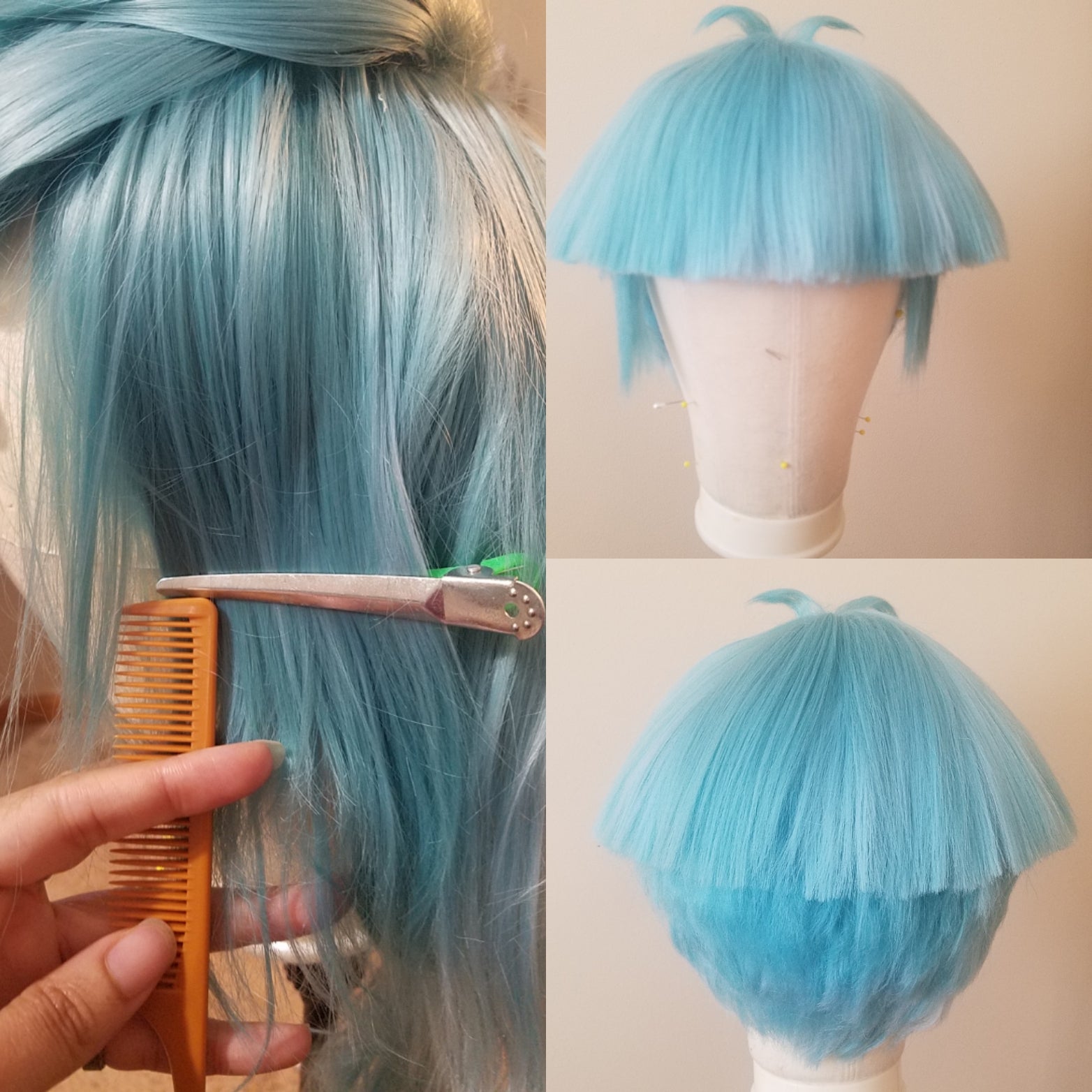 Cosplay Wig Styling