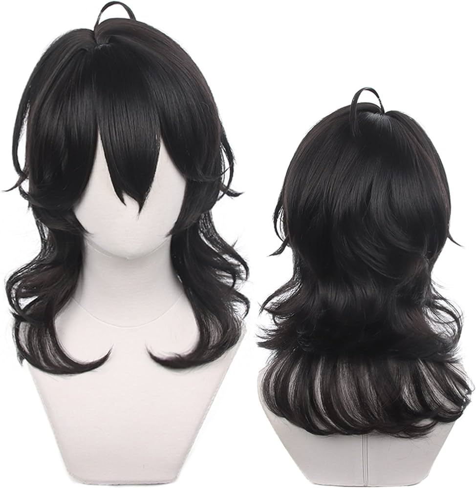 Cosplay Black Wigs