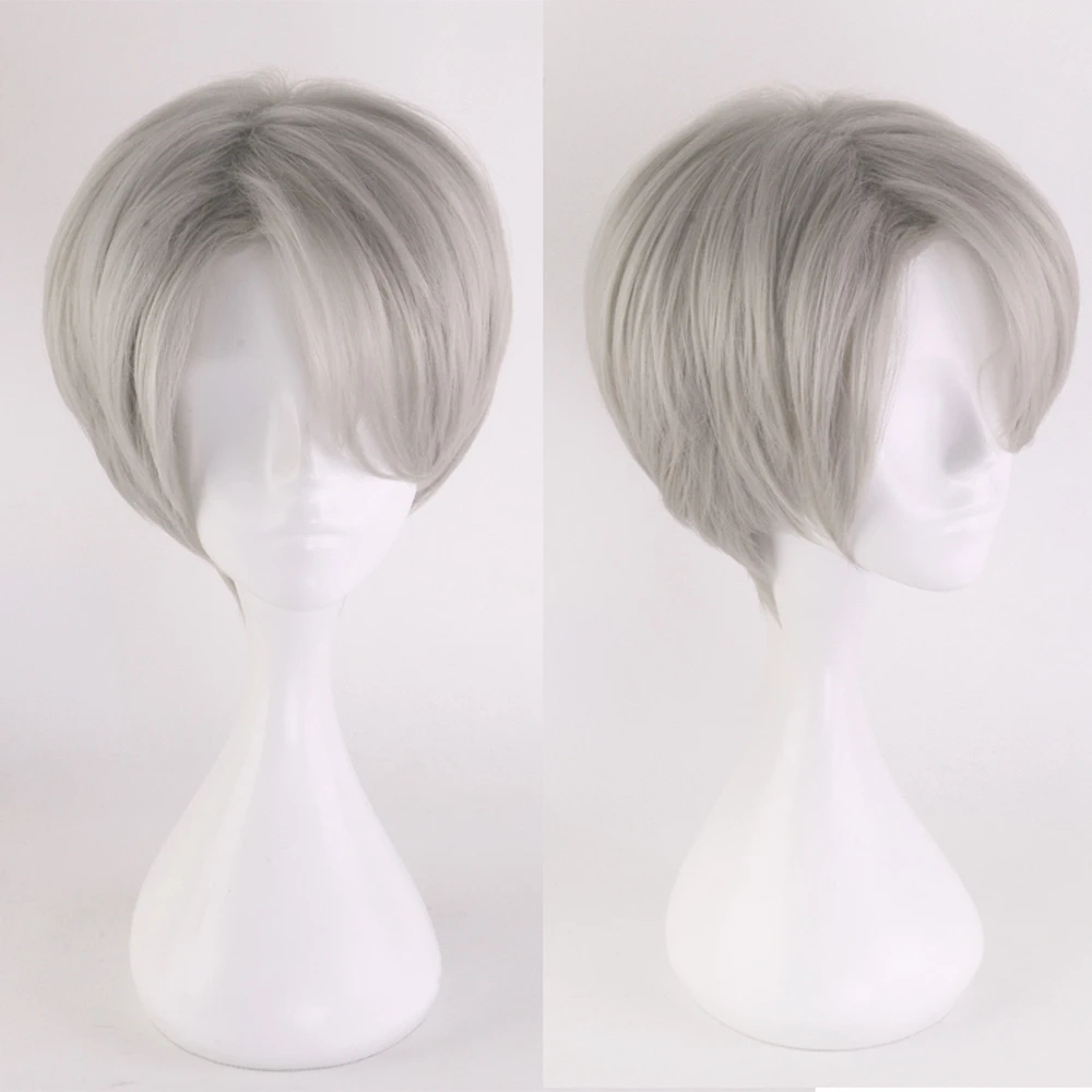 Viktor Nikiforov Cosplay Wig