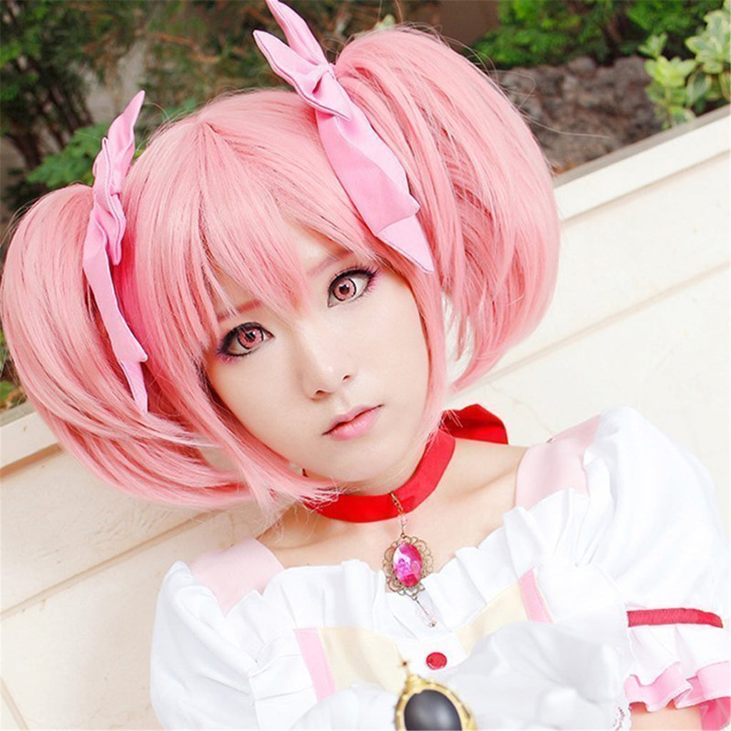 Pink Cosplay Wig