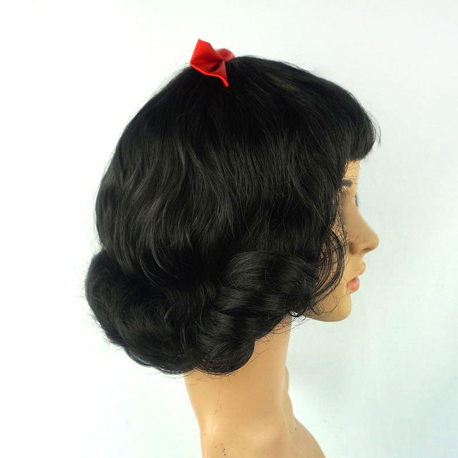 Snow White Wig for Cosplay