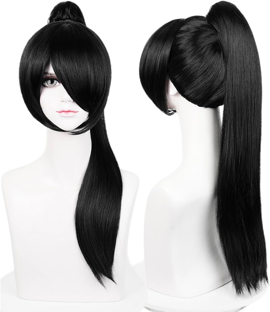 Cosplay Black Wigs