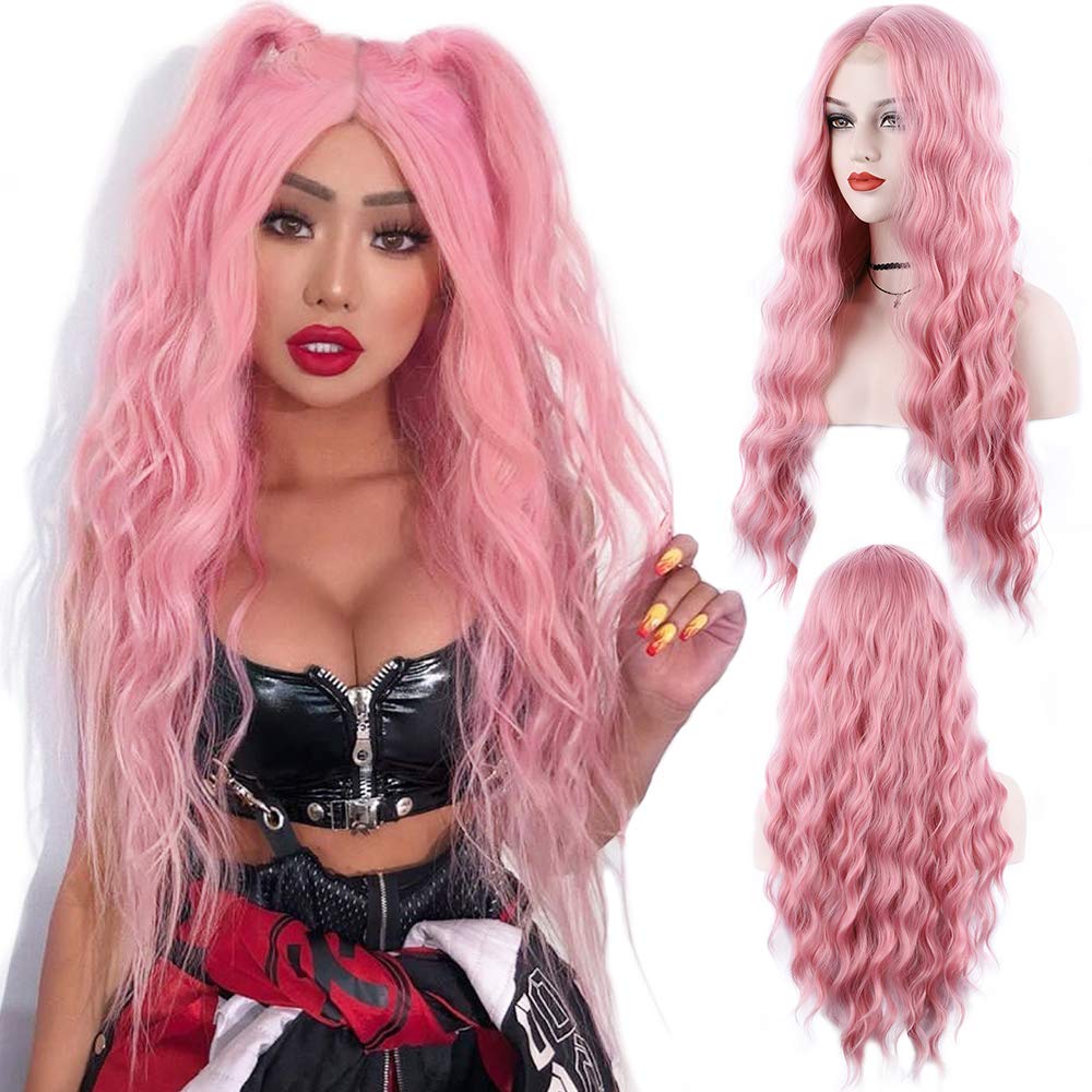 Pink Cosplay Wig