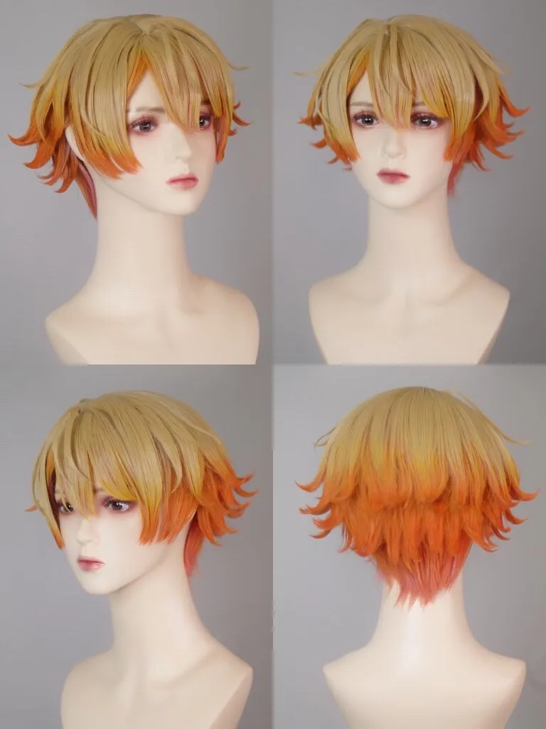 Cosplay Wig Styling