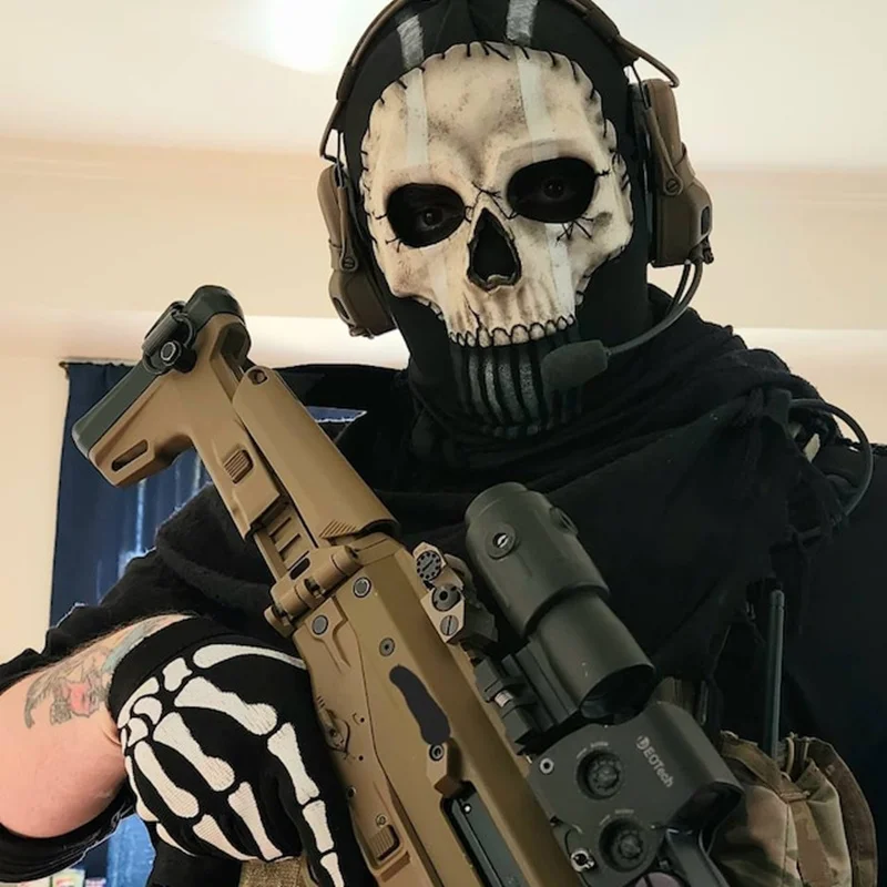 Ghost from Call of Duty