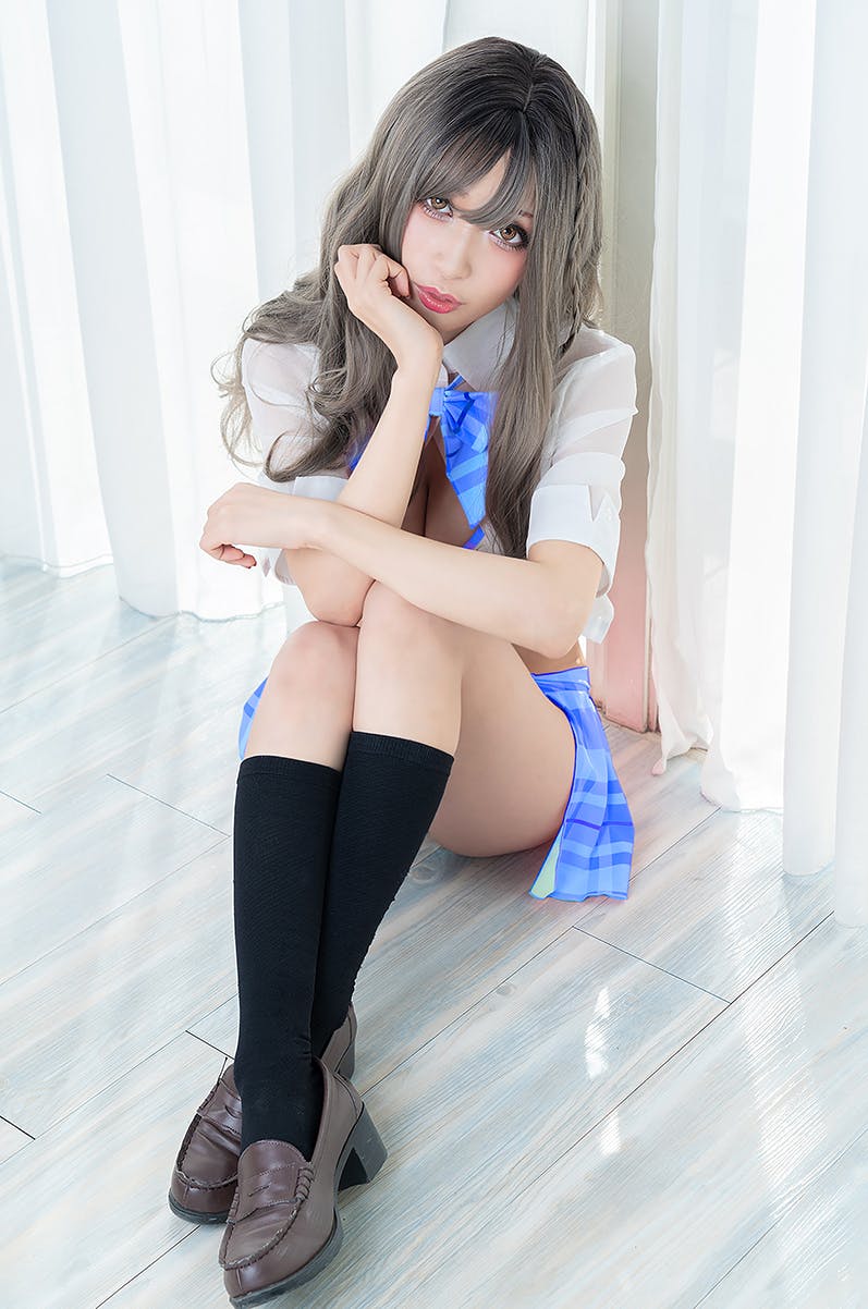 School Swimsuit Cosplay