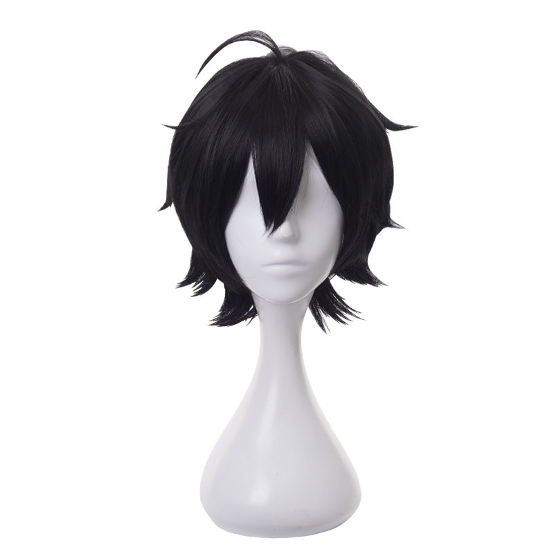 Cosplay Black Wigs