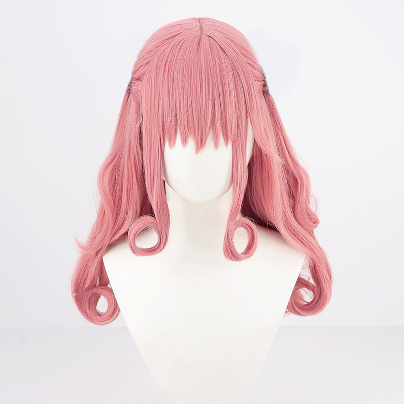 Pink Cosplay Wig