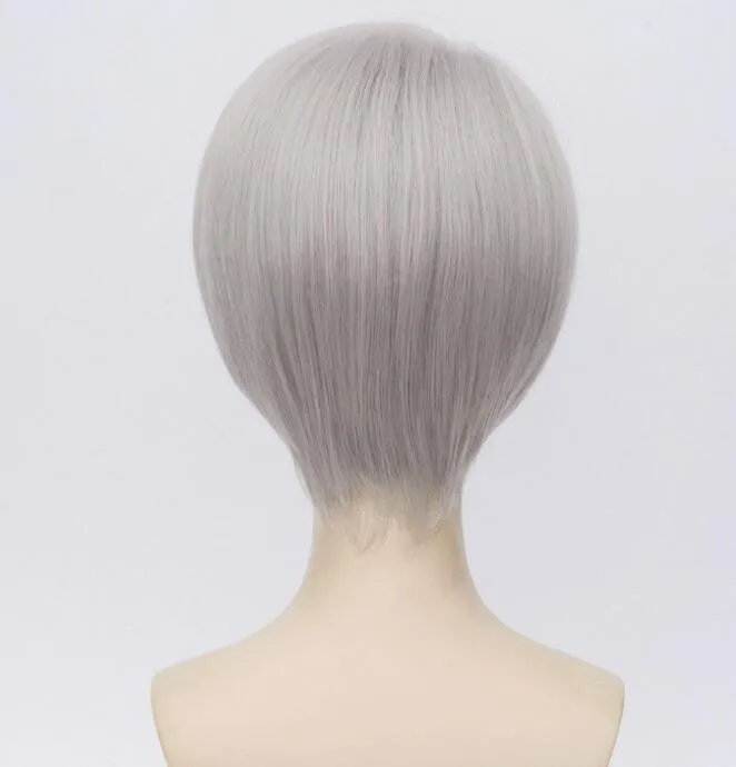 Viktor Nikiforov Cosplay Wig