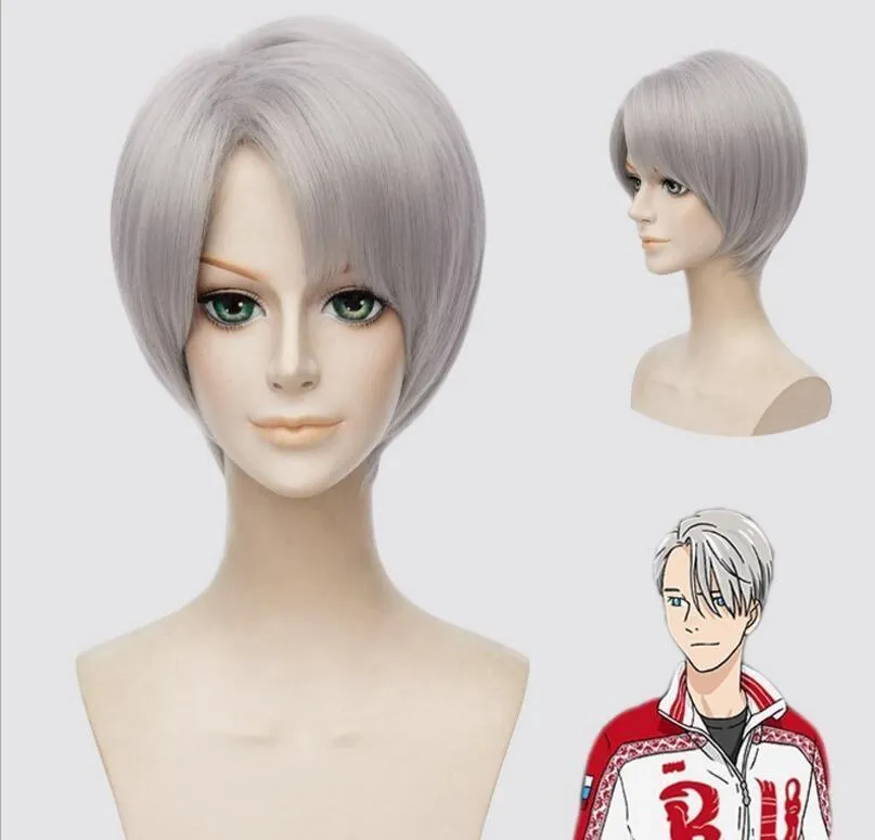 Viktor Nikiforov Cosplay Wig