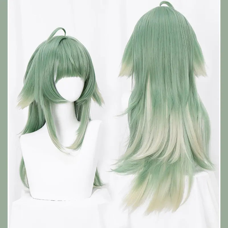 Green Cosplay Wigs