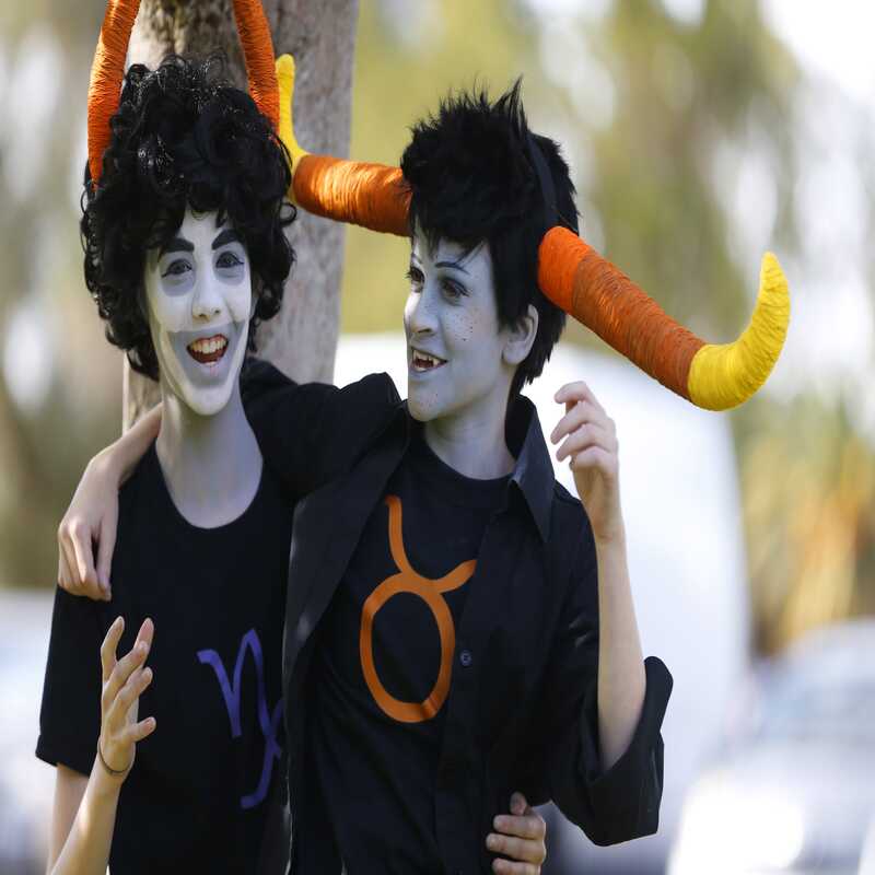 Tavros Cosplay Wig