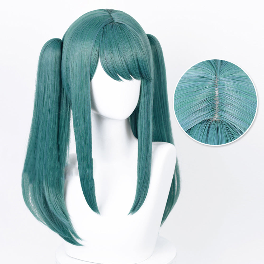 Green Cosplay Wigs