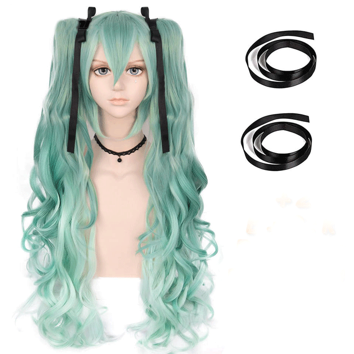 Green Cosplay Wigs