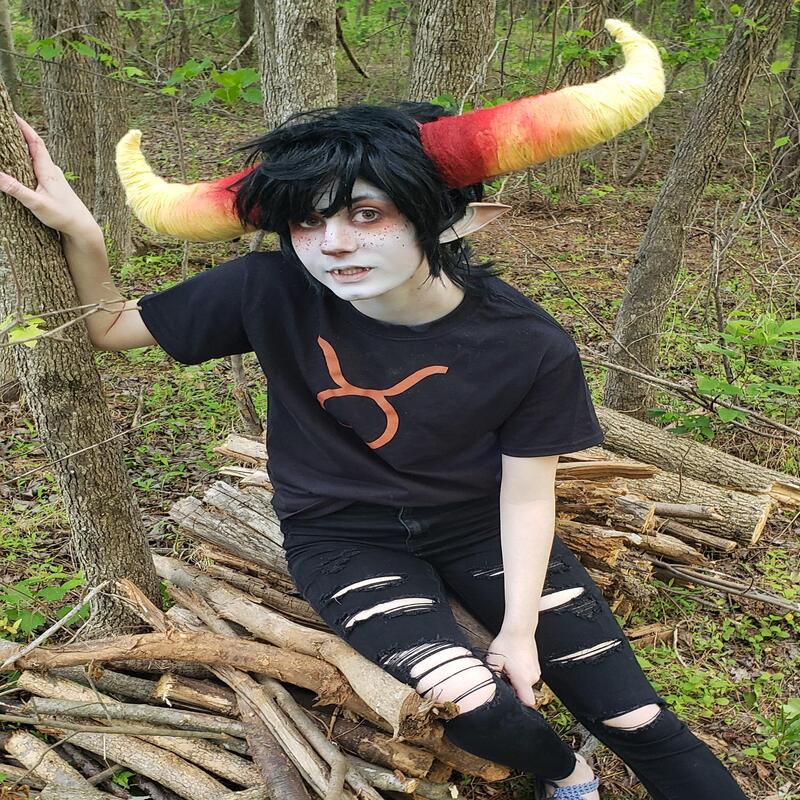 Tavros Cosplay Wig