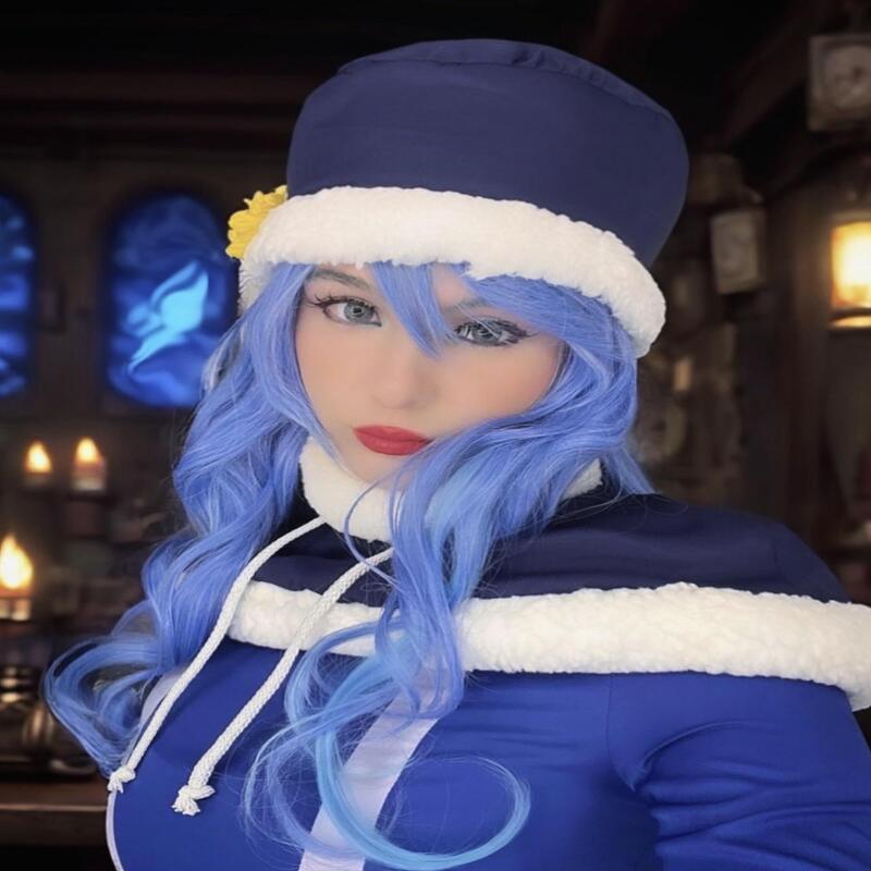 Juvia Cosplay Wig