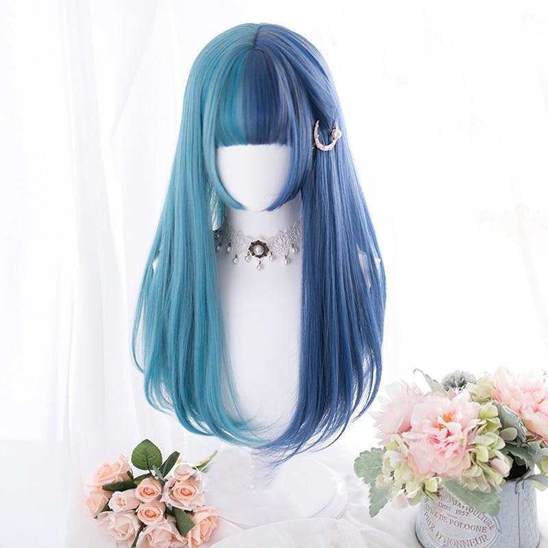 Blue Wig Cosplay