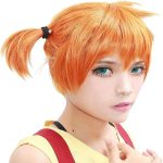 Pokemon Misty Cosplay Wigs