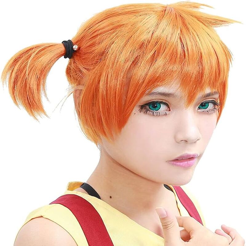 Pokemon Misty Cosplay Wigs