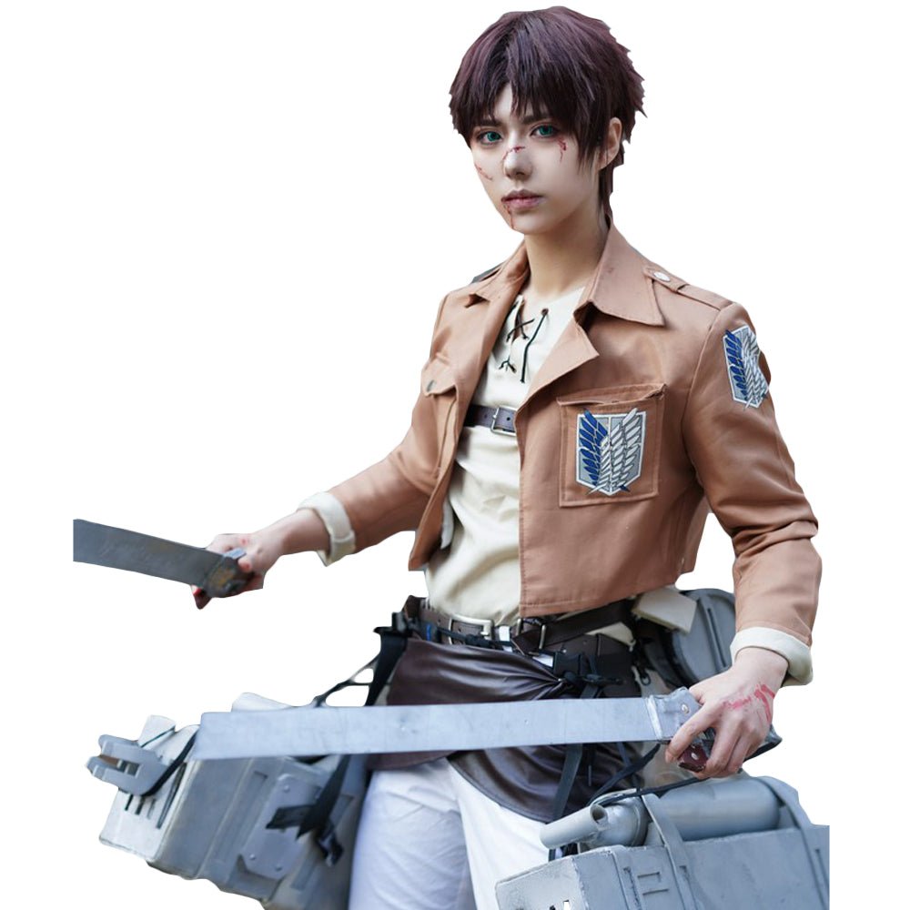 Eren Jaeger Cosplay Wigs