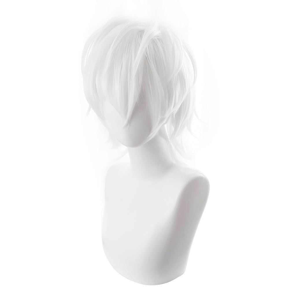 White Short Cosplay Wigs