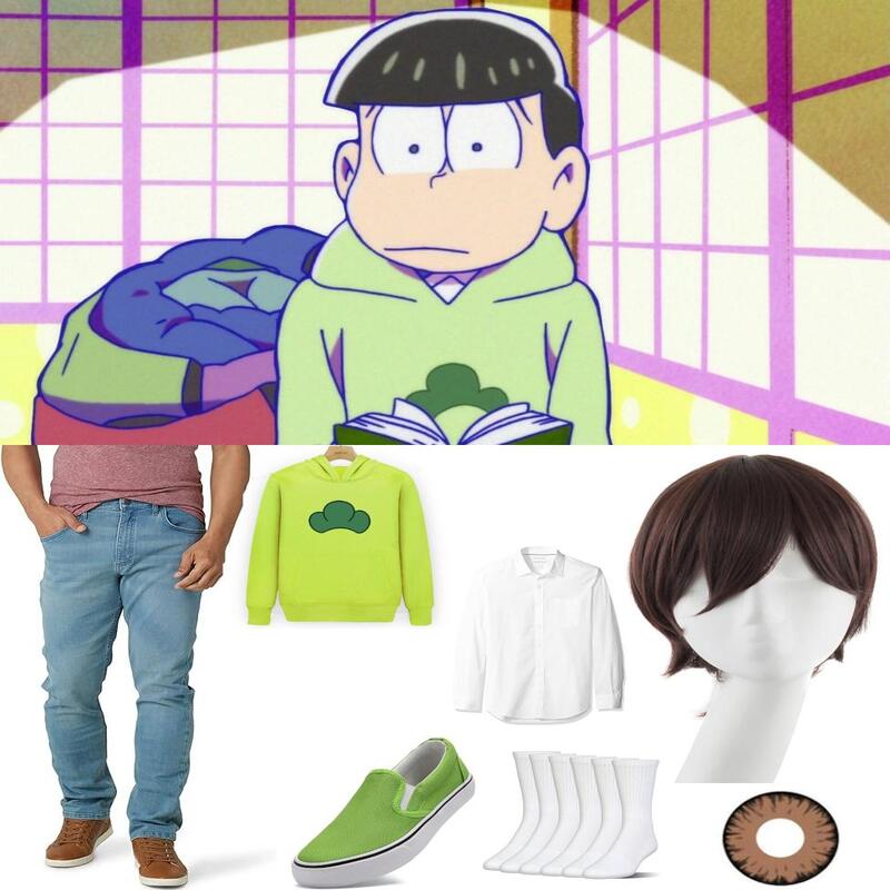 Osomatsu-san Cosplay Wig