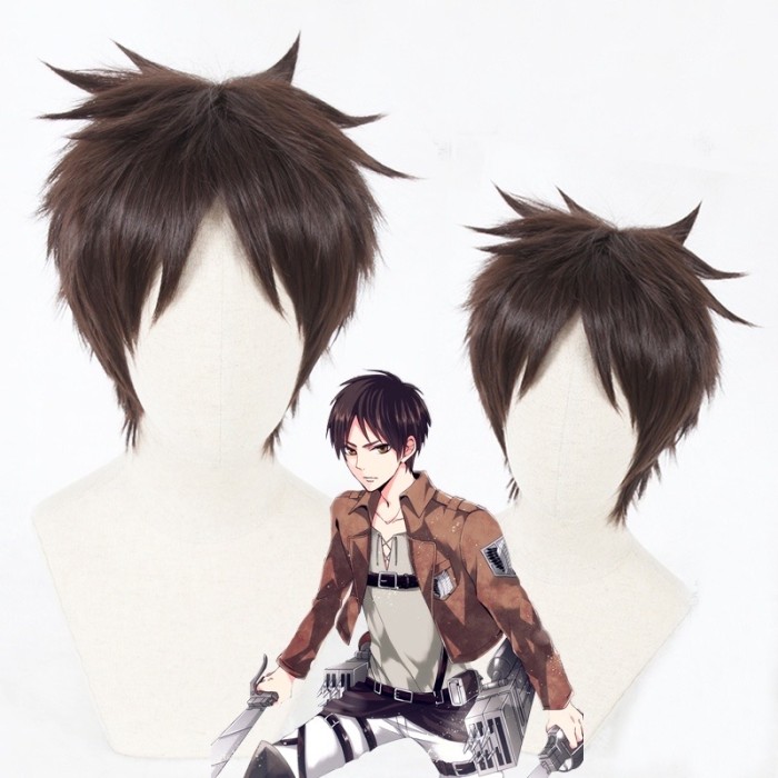 Eren Jaeger Cosplay Wigs