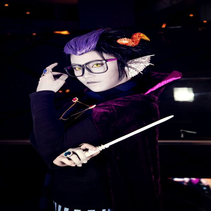 Eridan Ampora Cosplay Wig