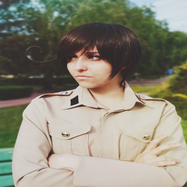 Romano Cosplay Wigs