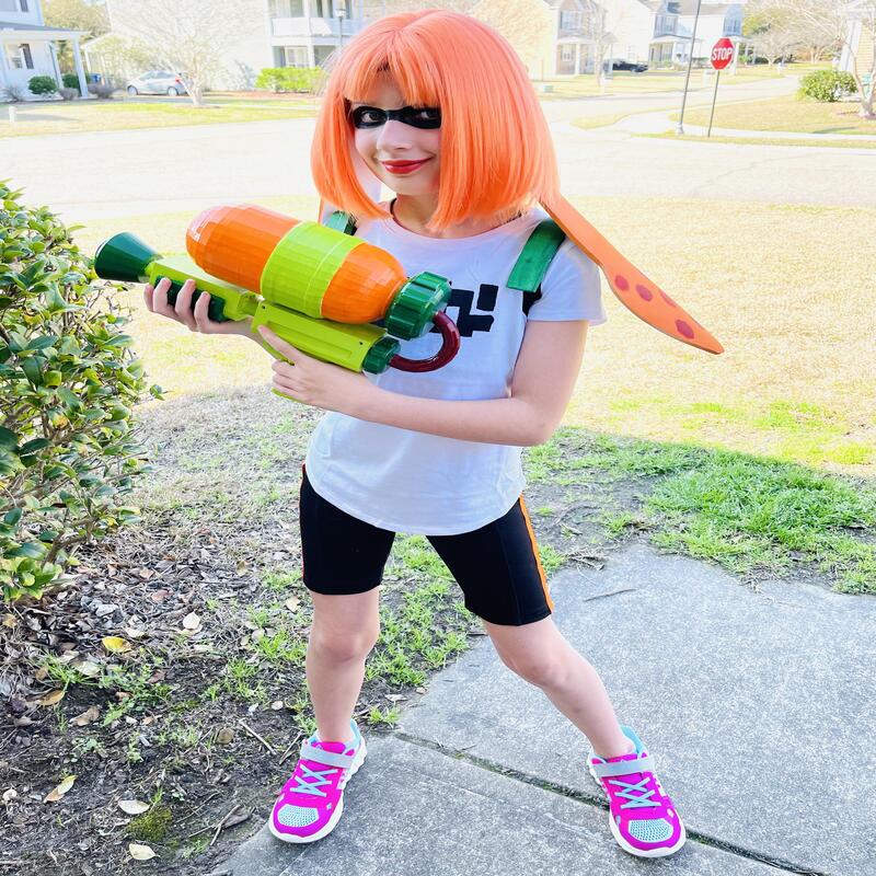 Splatoon Cosplay Wig