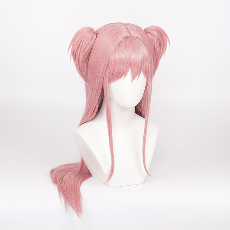 Pink Pigtail Cosplay Wigs