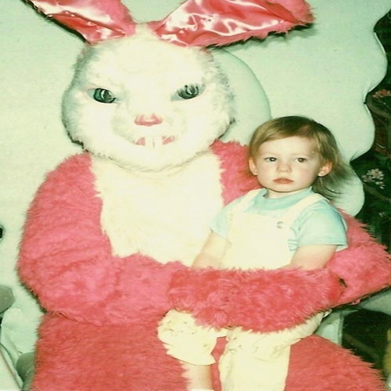 scary easter bunny costumes