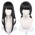 Long Black Wig Cosplay