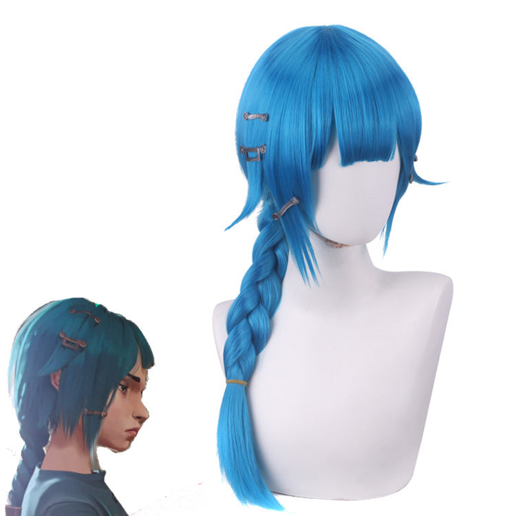 Blue Wig Cosplay