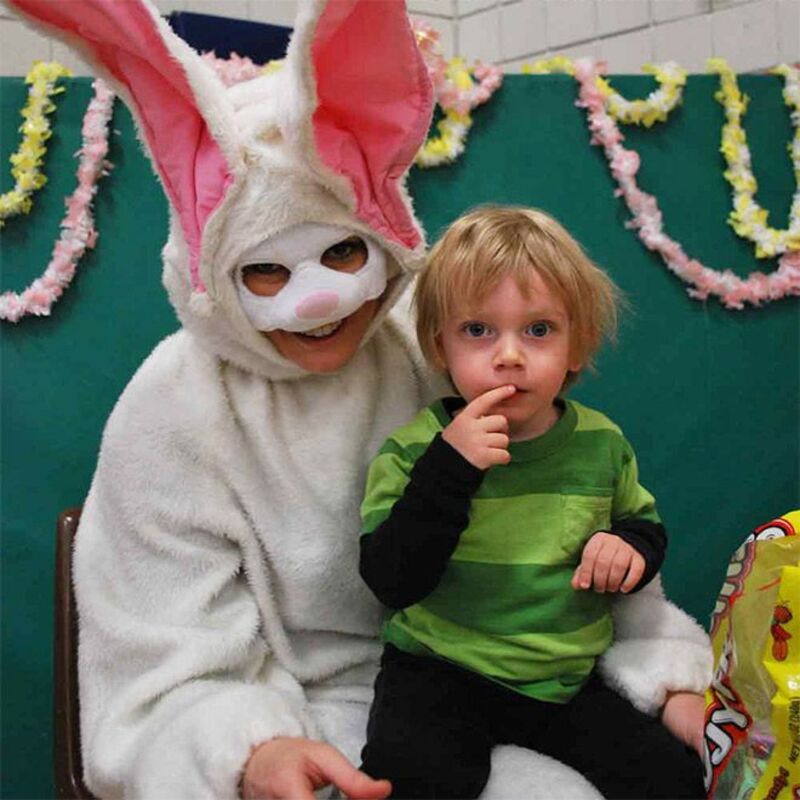 scary easter bunny costumes